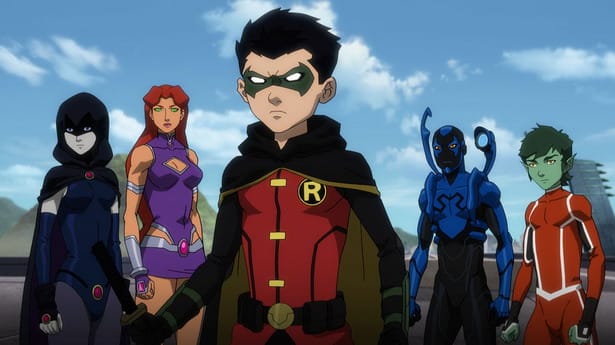 'Justice League vs Teen Titans' Blu-ray Limited Edition Combo ...