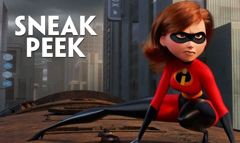 Mrs. Incredible Goes Solo In 'Incredibles 2' Sneak Peek - Age Of The Nerd