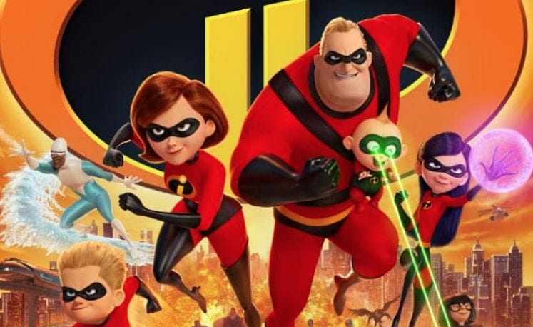 'Incredibles 2' Trailer Shows First Footage of New Villain | Age of The ...