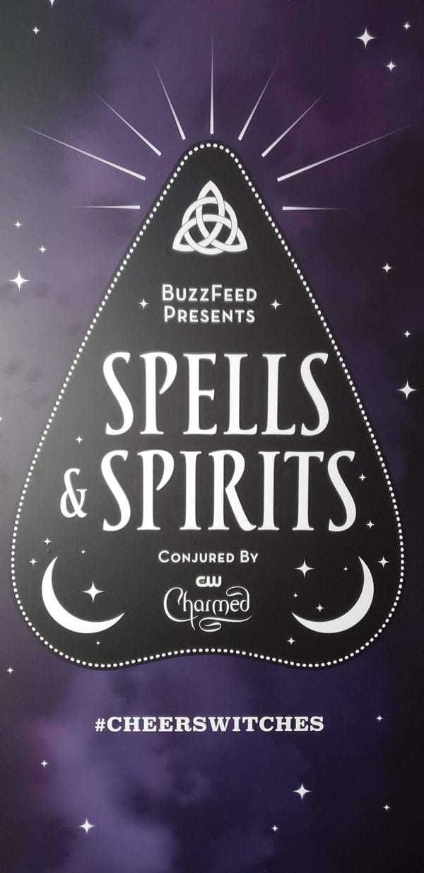 Getting Witchy With Buzzfeed And The CW At The Spells & Spirits Party