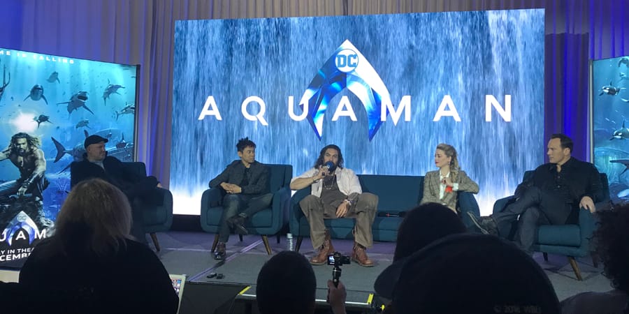 Aquaman Director James Wan Wants Fans To Know He's A Fan Himself - Age