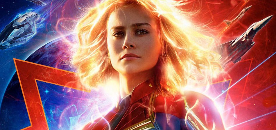 Captain Marvel Blu-Ray Review - Age of The Nerd