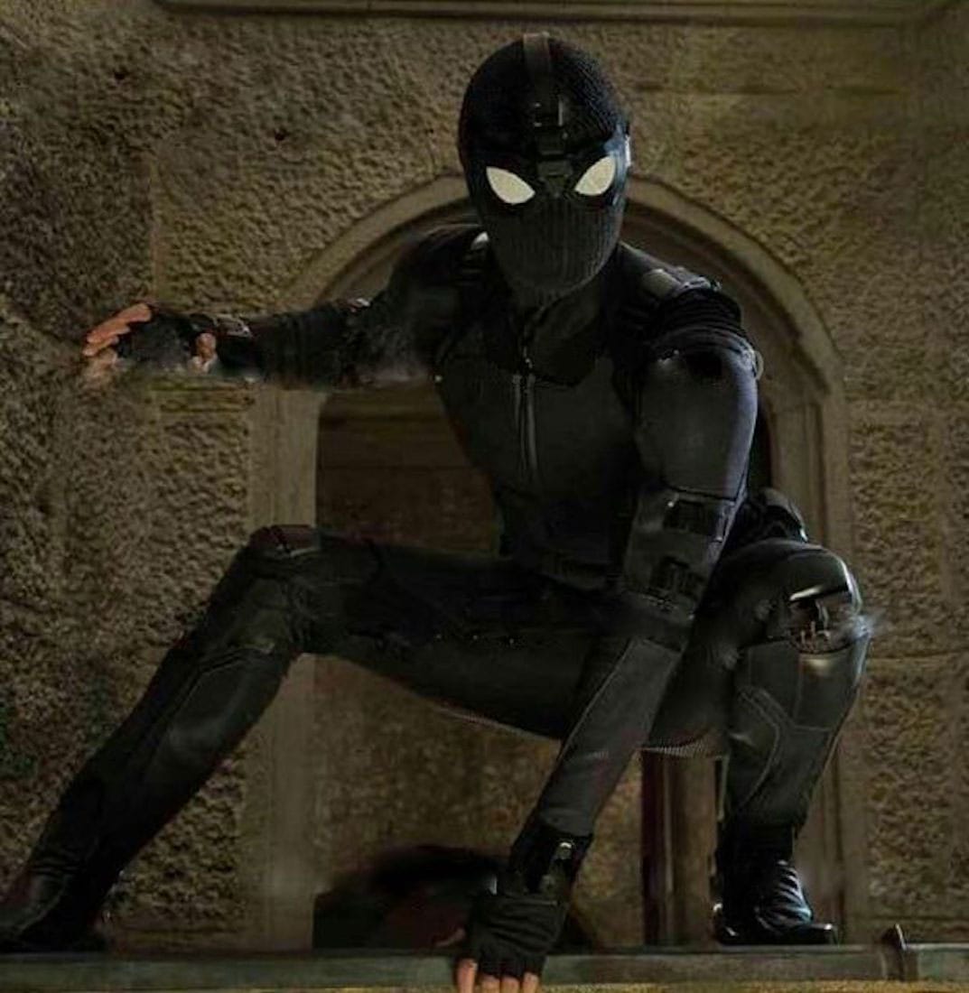 Age Spider Man Far From Home First Official Image And Plot Revealed For Spider-Man: Far From Home