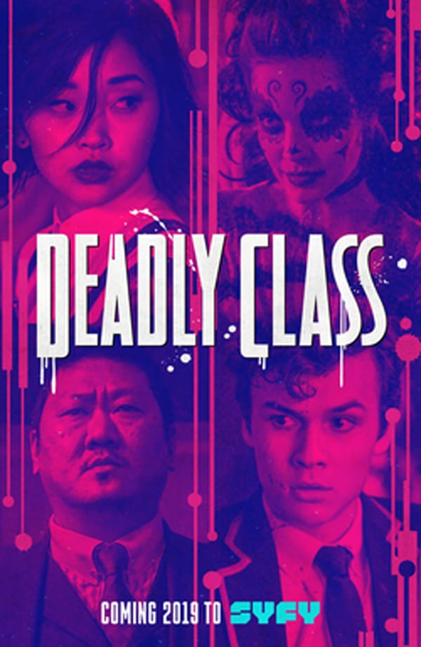 Deadly Class Set For Syfy This Week Age Of The Nerd