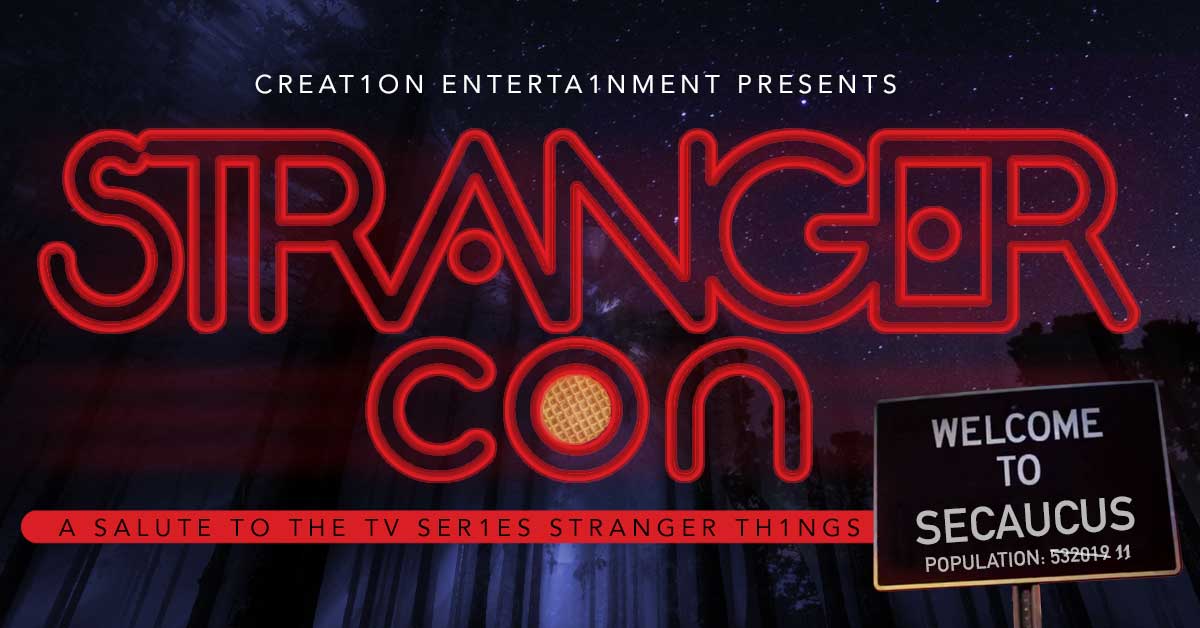 A 'Stranger Things' Convention Is Coming To New Jersey Next Month Age