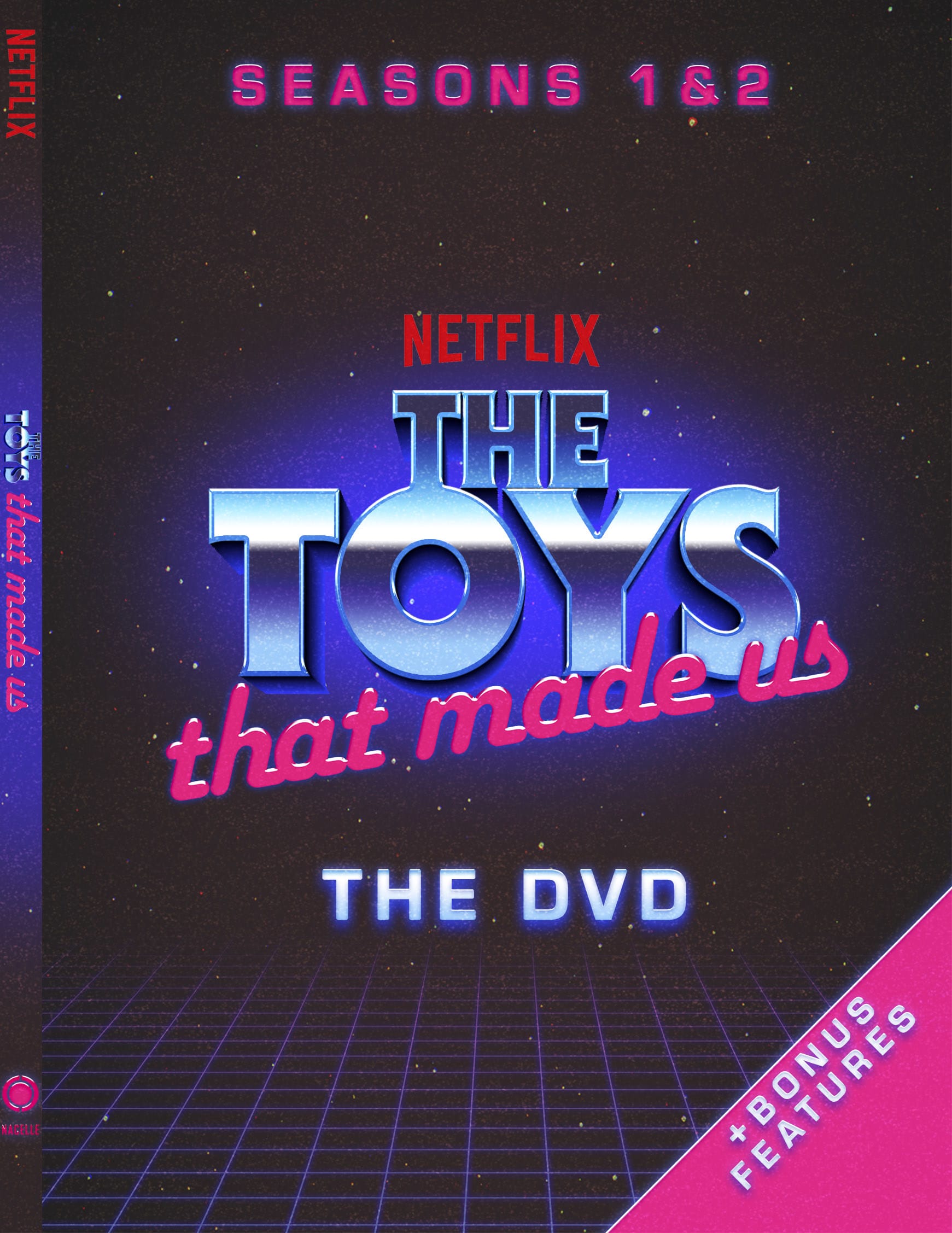 The Nacelle Company to Release the Acclaimed Netflix Series The Toys