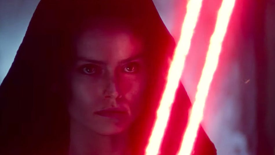 Dark Rey Is On The Way View The Trailer For Star Wars The Rise Of