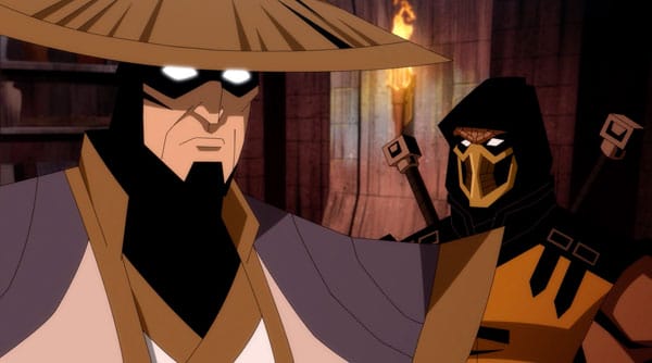 Mortal Kombat Legends: Scorpion's Revenge animation trailer